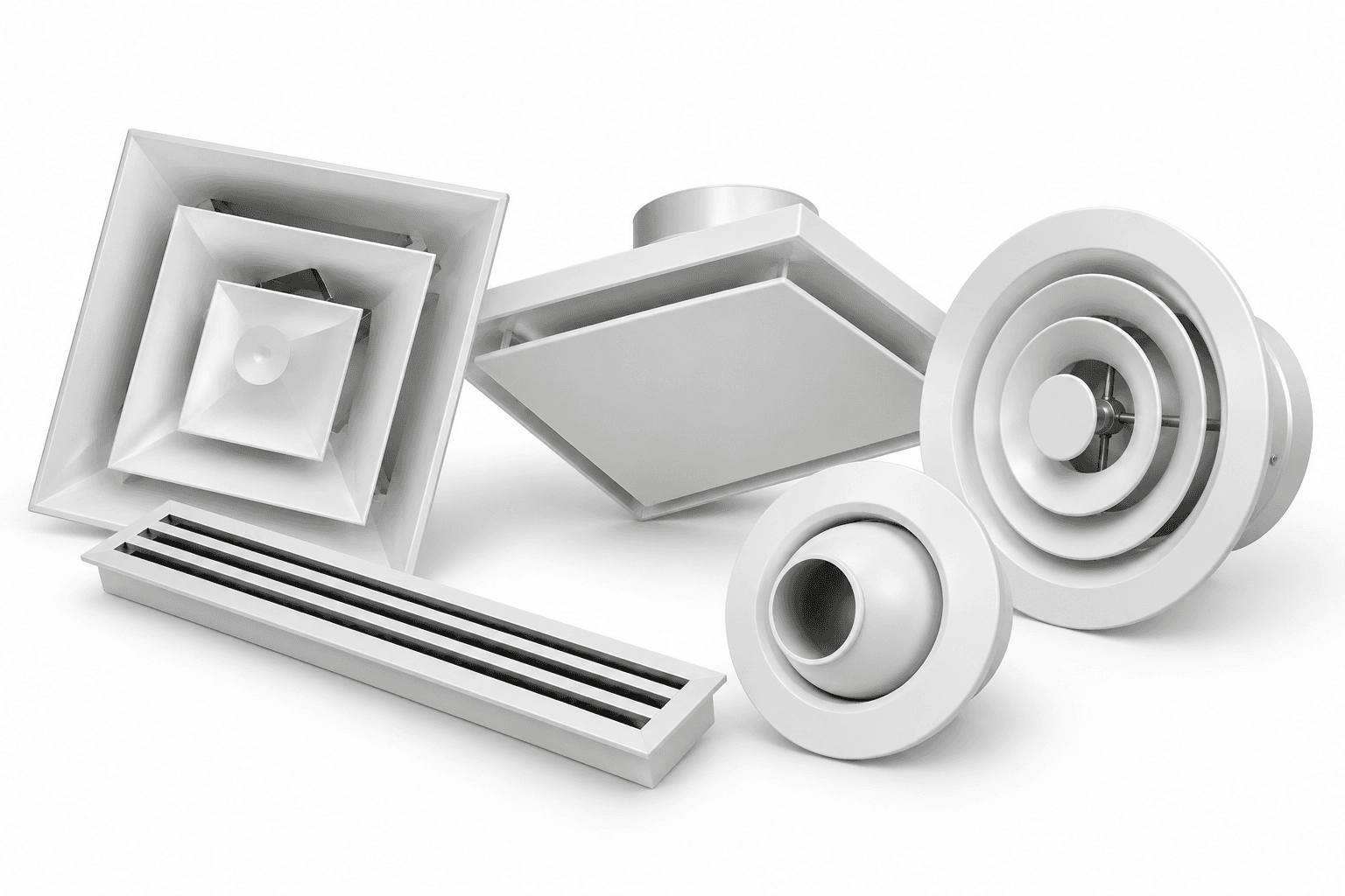 Diffusers — AXONAIR component range