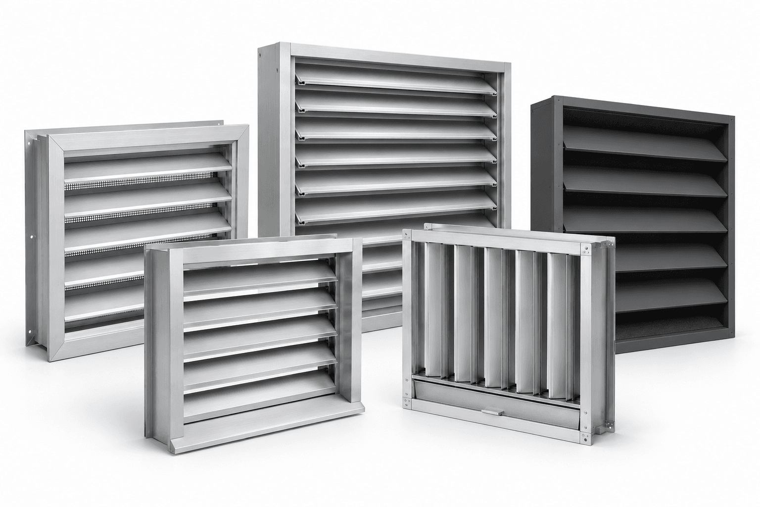 Louvers — AXONAIR component range