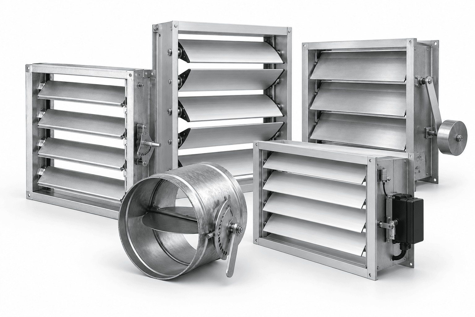 Dampers — AXONAIR component range