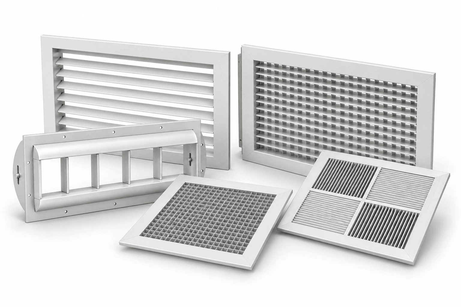 Grilles — AXONAIR component range